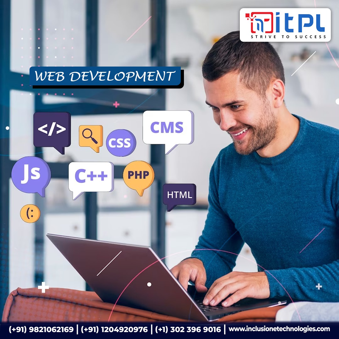 Crafting Digital Excellence: ITPL's Web Design and Software Development Solutions