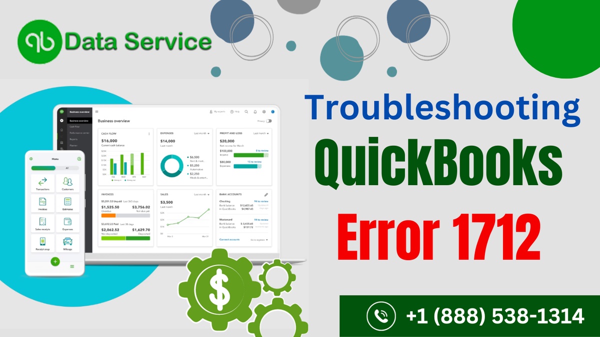 Troubleshooting QuickBooks Error 1712: Causes and Solutions