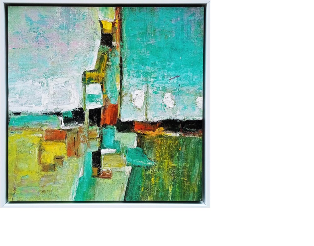 Why Modern Art Painting Perfectly Suit The Urban Small Space Houses