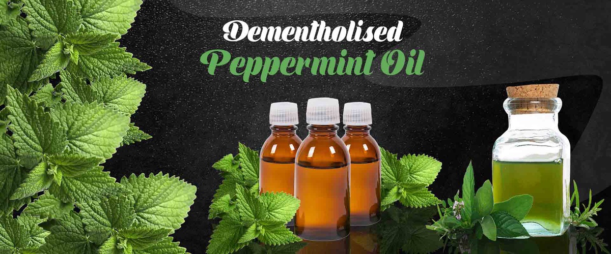 Health Benefits and Uses of Dementholised Peppermint Oil