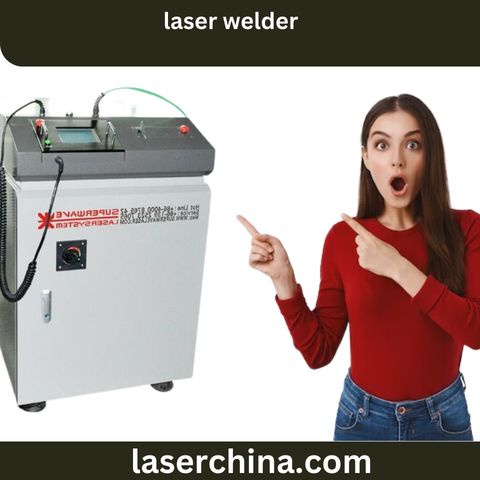 Unleashing Precision and Power with Laser China's Cutting-Edge Fiber Welder Machine