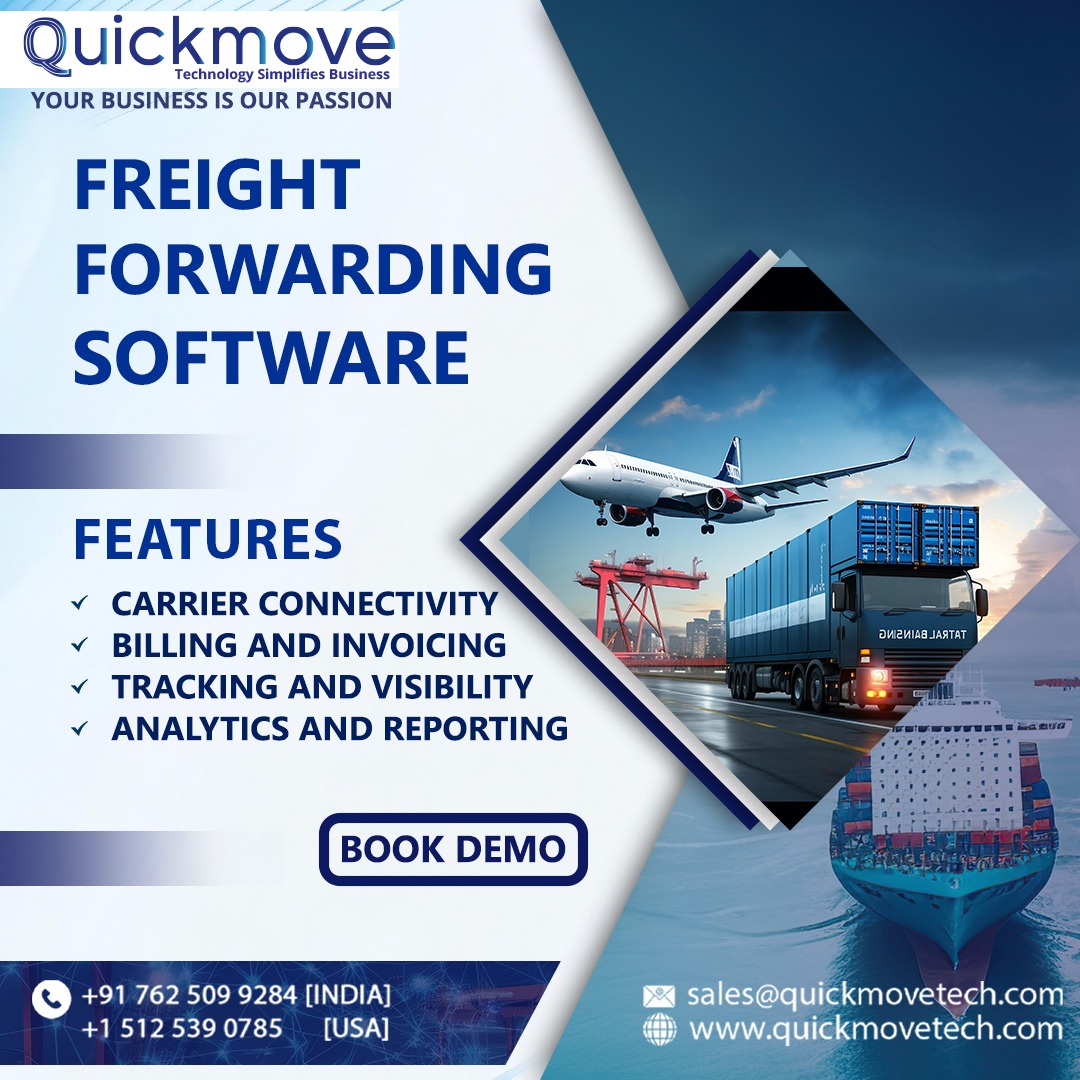 Best Freight Forwarding software