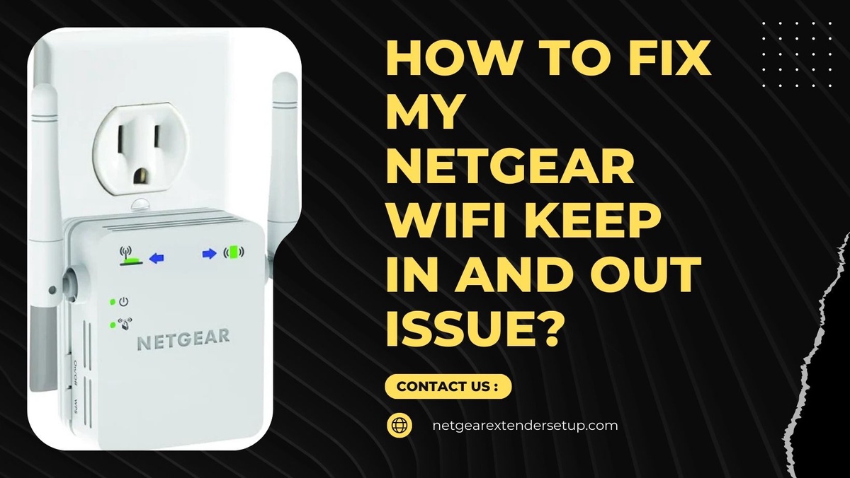 NETGEAR WiFi Keep In and Out