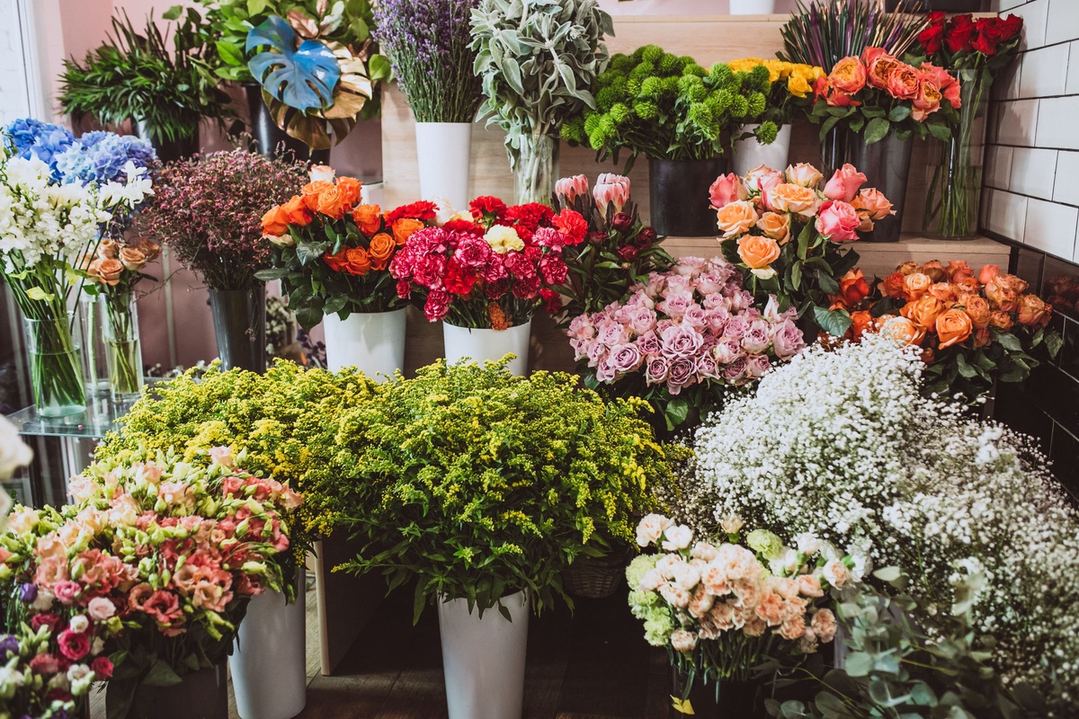 Seven Florist — Beautiful Flower Shop In Kuala Lumpur