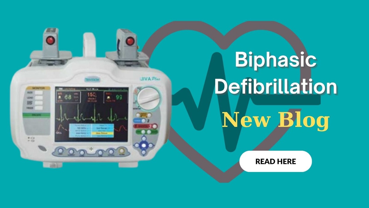 The Advantages of Biphasic Defibrillators for Public Safety: Improving Survival in Cardiac Emergencies