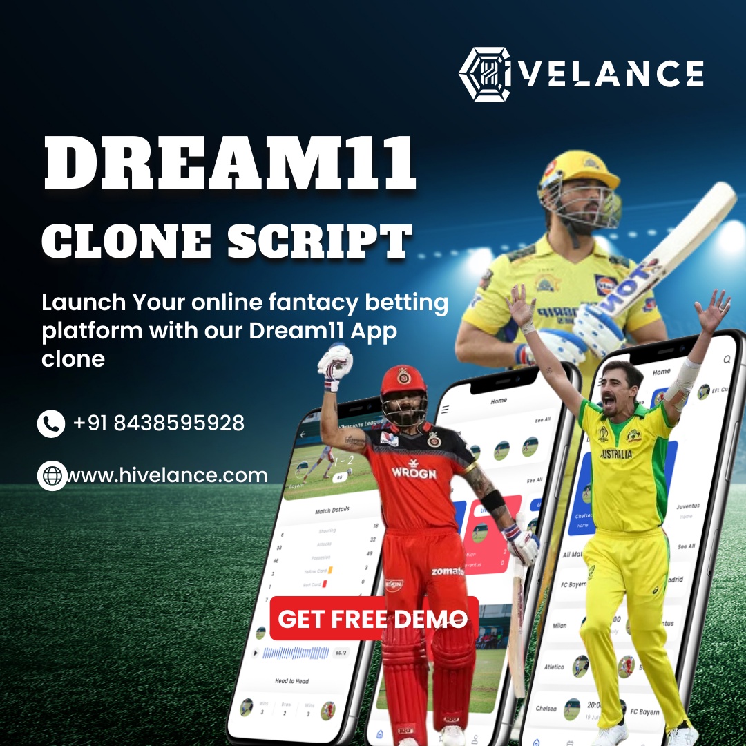Launch Your Online Sports betting Platform Similar With Dream11