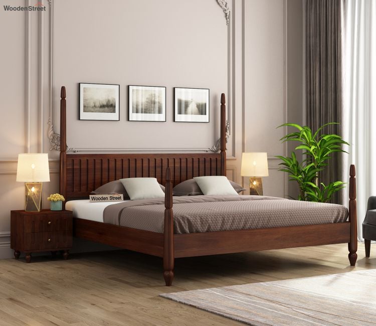 Sweet Dreams Start Here: Uncover the Best Wooden Beds at Wooden Street