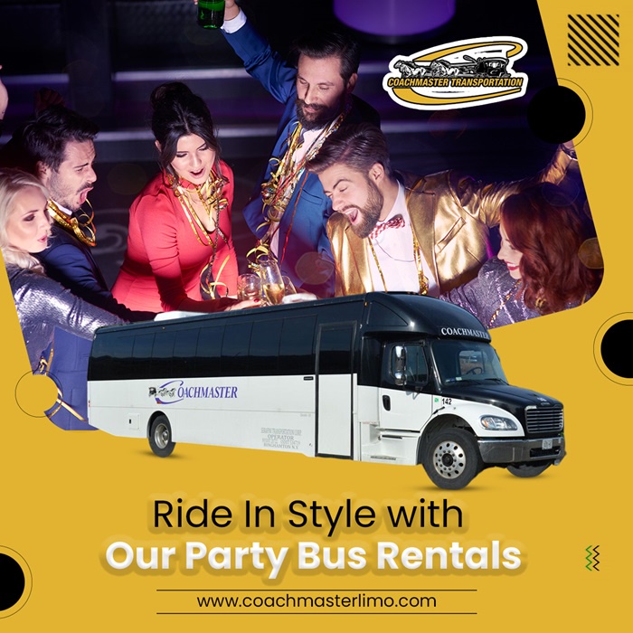 The Ultimate Celebration on Wheels: Choosing the Perfect Party Bus Rental in Binghamton, NY