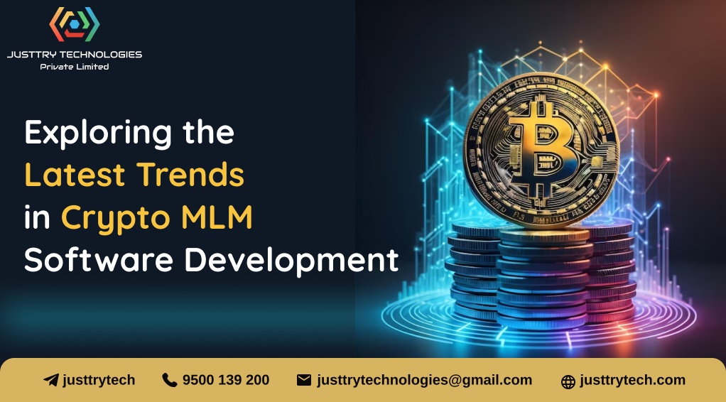 Exploring the Latest Trends in Crypto MLM Software Development
