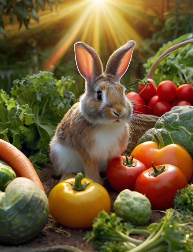 The Part of Nutritional vitamins in a Rabbit's Diet
