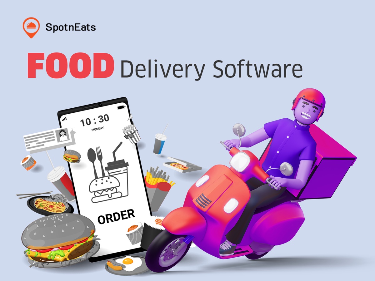A profitable online food ordering and delivery restaurant's revenue models