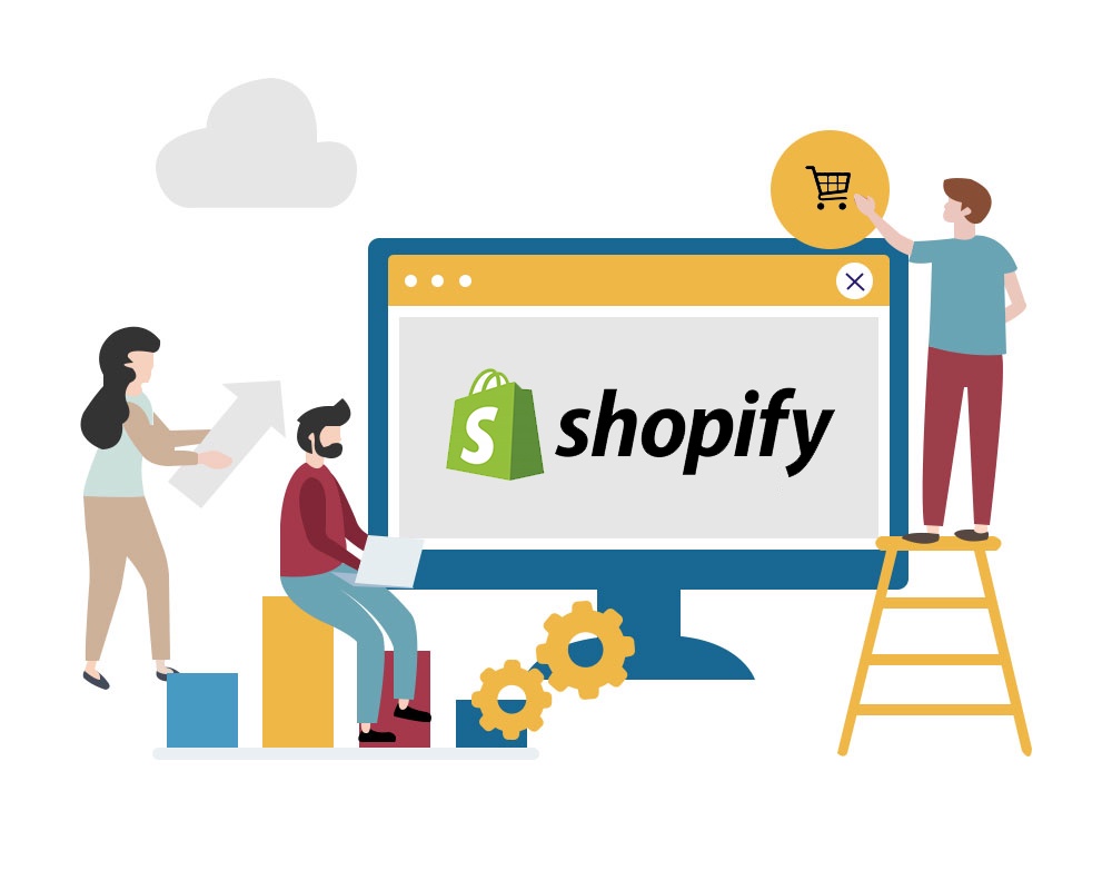 "Elevate Your Online Store with Shopify Ecommerce Solutions by Technothinksup Solutions"