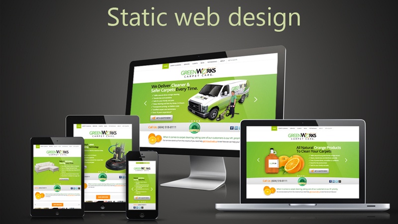 "Exploring the Simplicity and Elegance of Static Website Development"