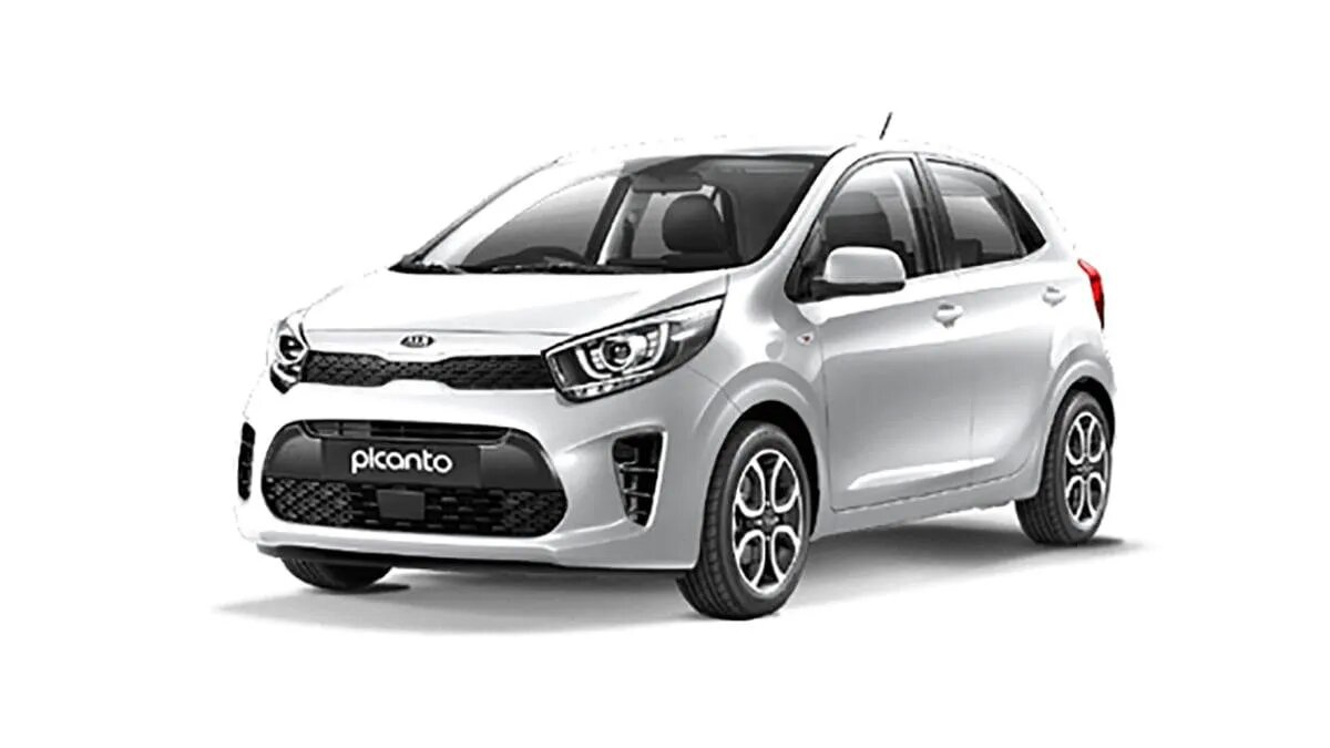 How can I rent a Kia Picanto in Dubai and what features does it offer