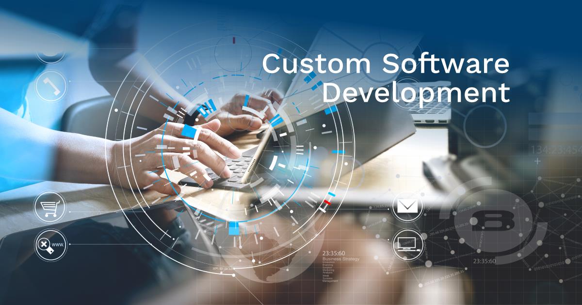 "Unlocking Business Potential with Custom Software Development"