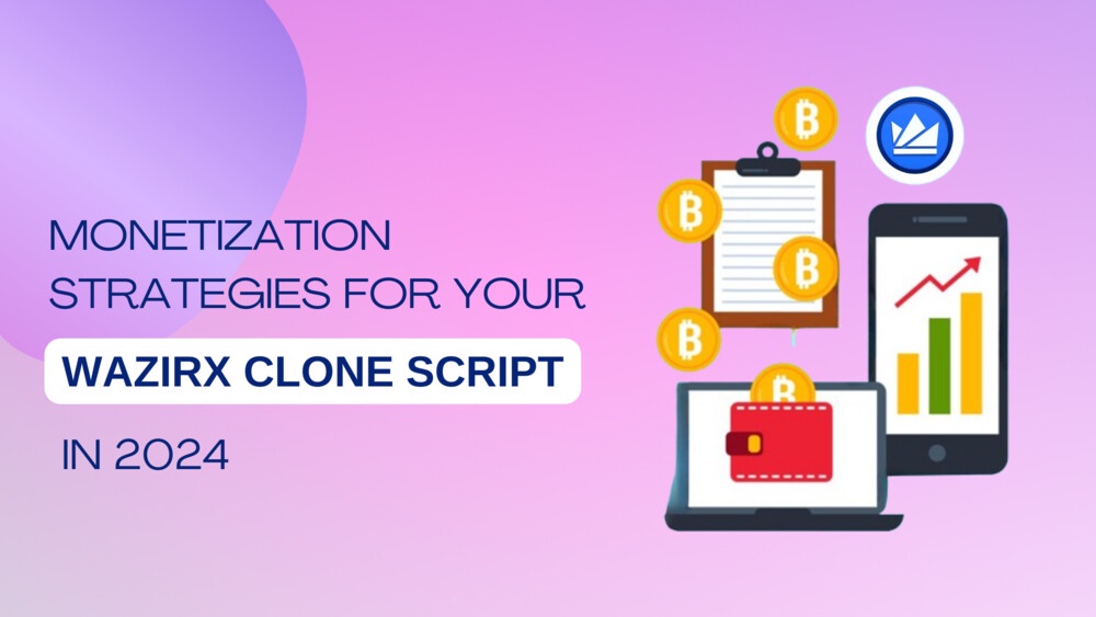 Monetization Strategies for Your WazirX Clone Script in 2024