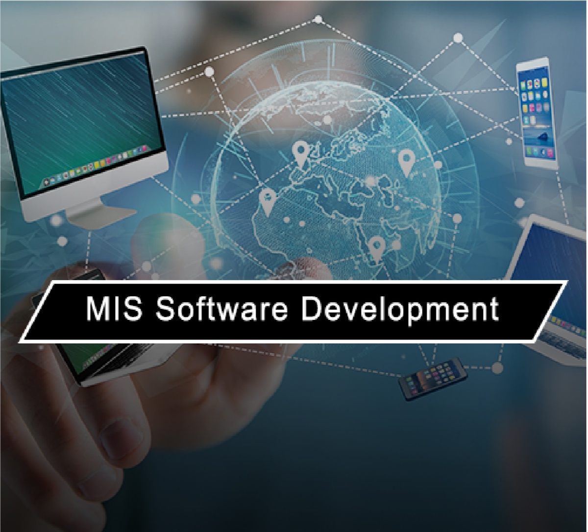 "Maximizing Organizational Efficiency with Custom MIS Software Development"