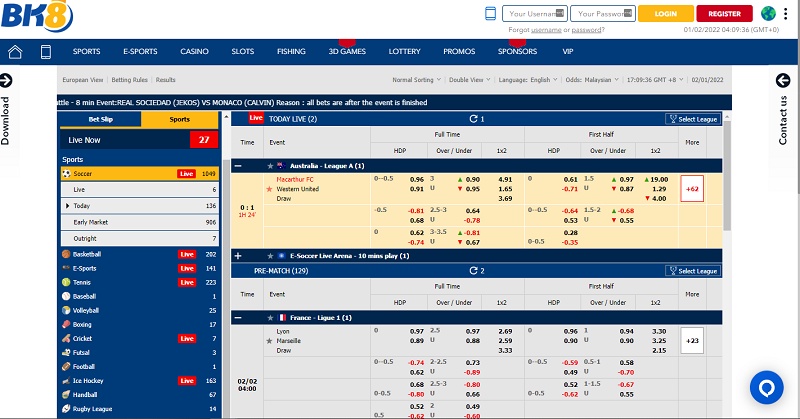 The Ultimate Guide to Football Betting on bk8 Online Gambling Websites