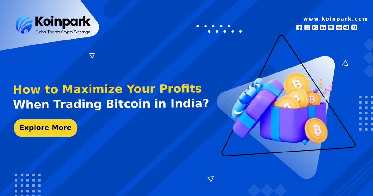 How to Maximize Your Profits When Trading Bitcoin in India?