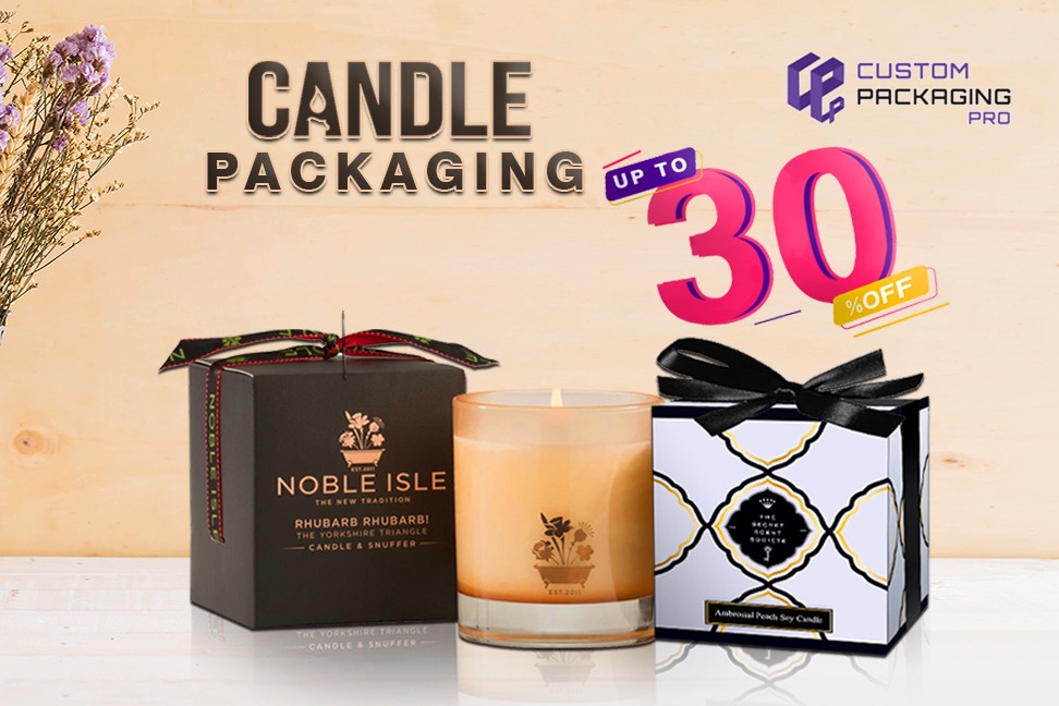 Conveying Credibility Factor with Candle Packaging