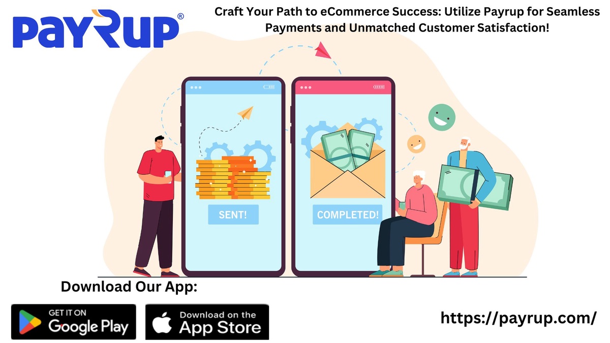 Payrup powered eShop Streamlining Sales for Merchants.