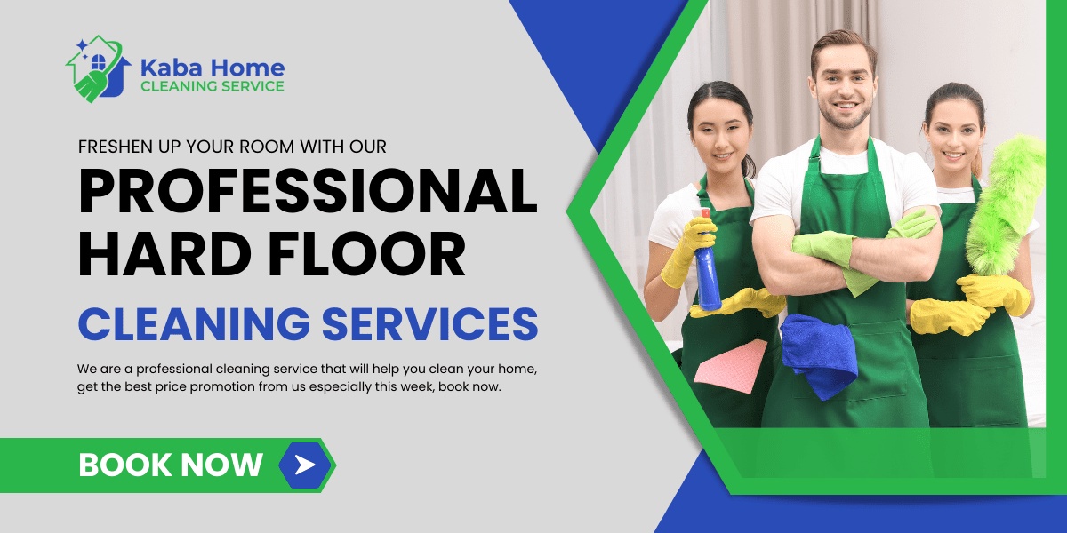 Unlock the Shine: Professional Hard Floor Cleaning Services