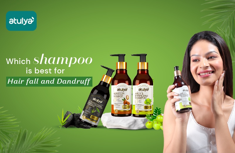 Which shampoo is best for hair fall and dandruff