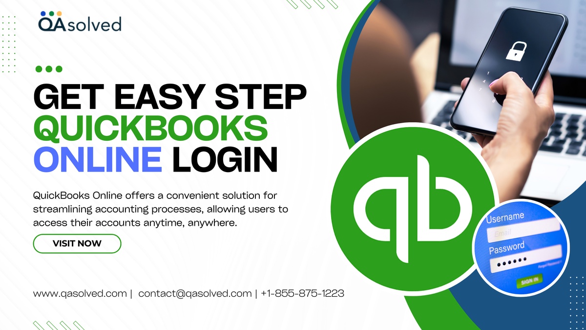 Get Easy Step QuickBooks Online Login