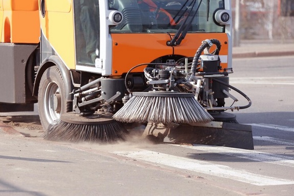 Keep Your Industrial Site Pristine: Solutions for Industrial Road Sweeper Hire