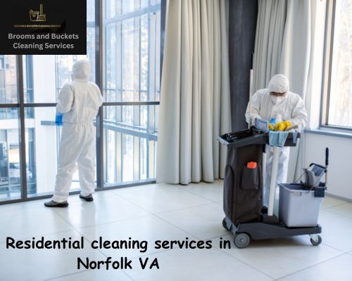 Residential Cleaning Services in Norfolk, VA: Elevating Home Hygiene