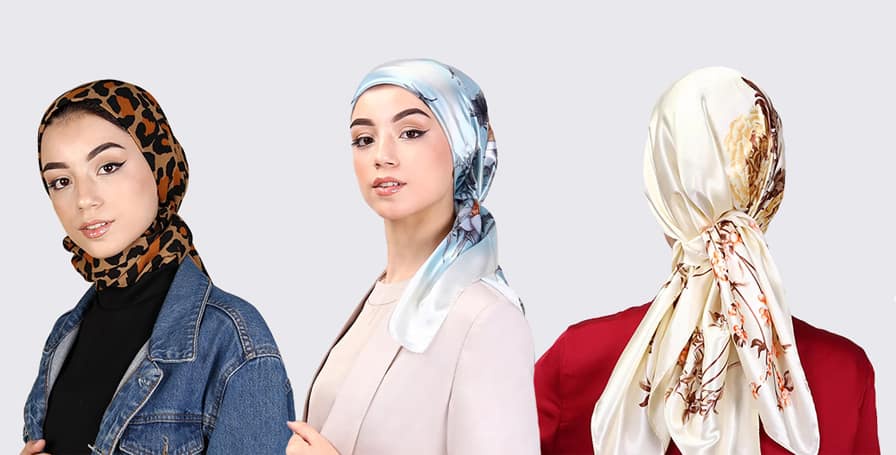 A Silk Head Scarf: The Ultimate Fashion Accessory