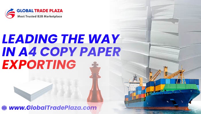 Leading the Way in A4 Copy Paper Exporting: Solutions That Grow Your Business