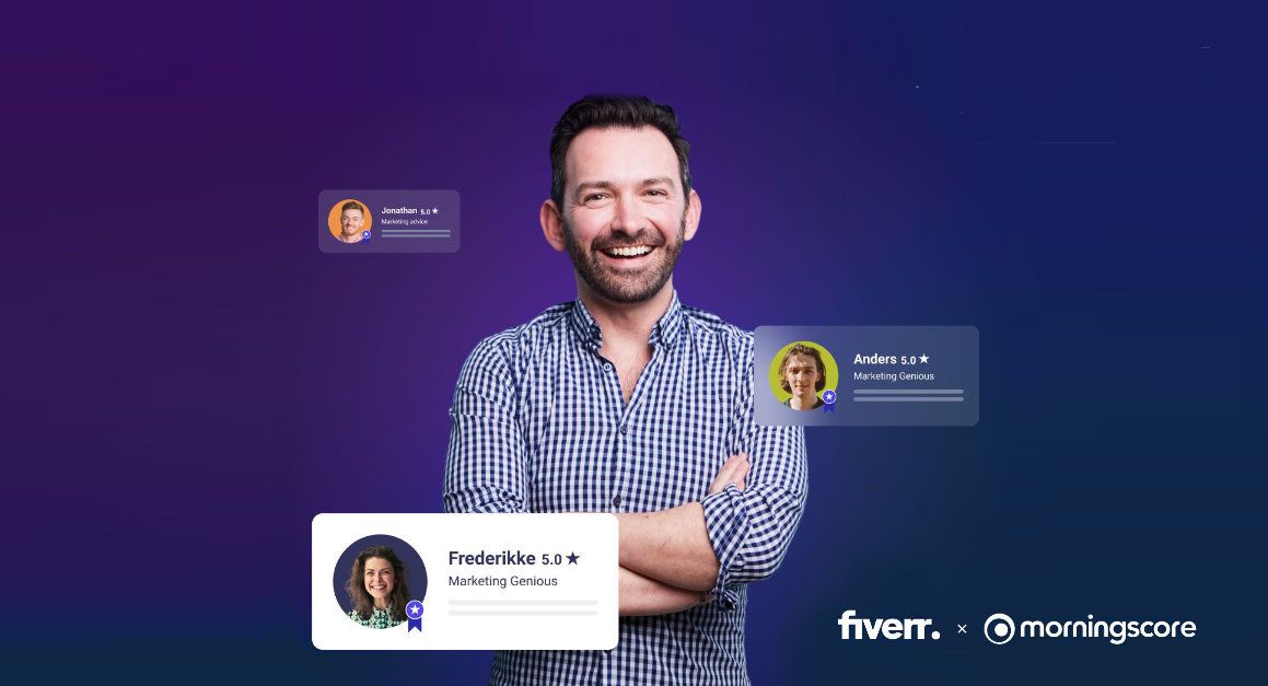 Morningscore Teams Up with Fiverr to Transform  the Future of SEO Freelancing