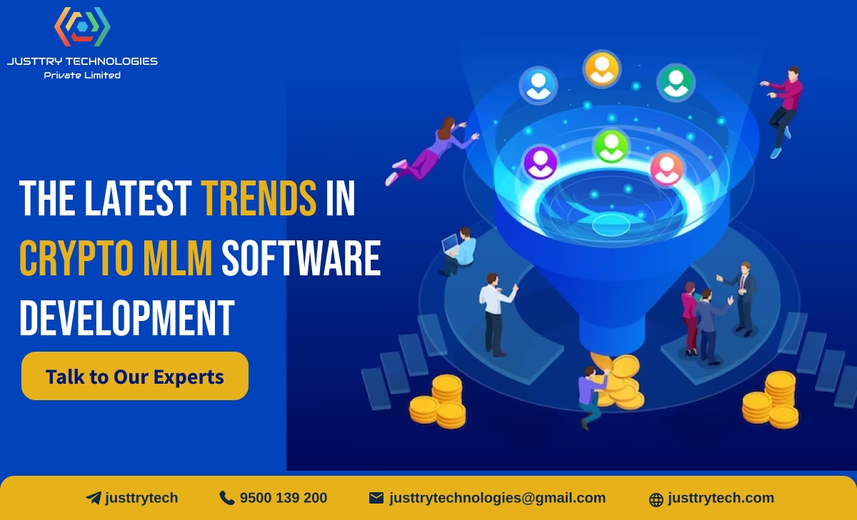 The Latest Trends in Crypto MLM Software Development