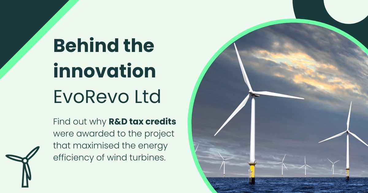 Behind the Innovation - An R&D project on wind turbine technology