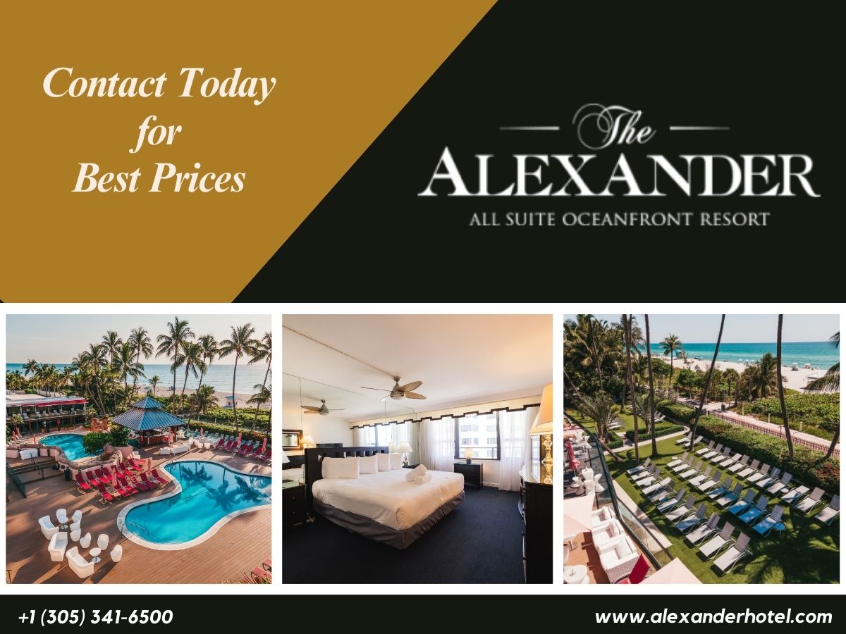 Things to do at The Alexander - Among the top hotels in Miami