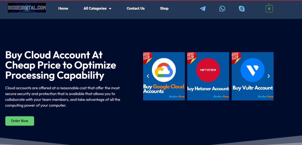 Buy Aws Accounts & DigitalOcean, Verified And Fast Delivery