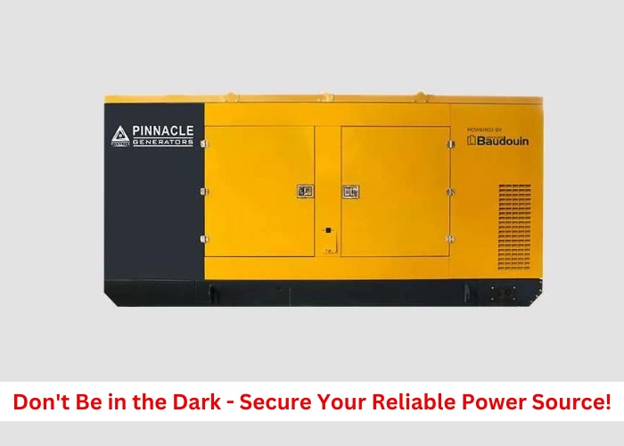 Don't Be in the Dark - Secure Your Reliable Power Source!