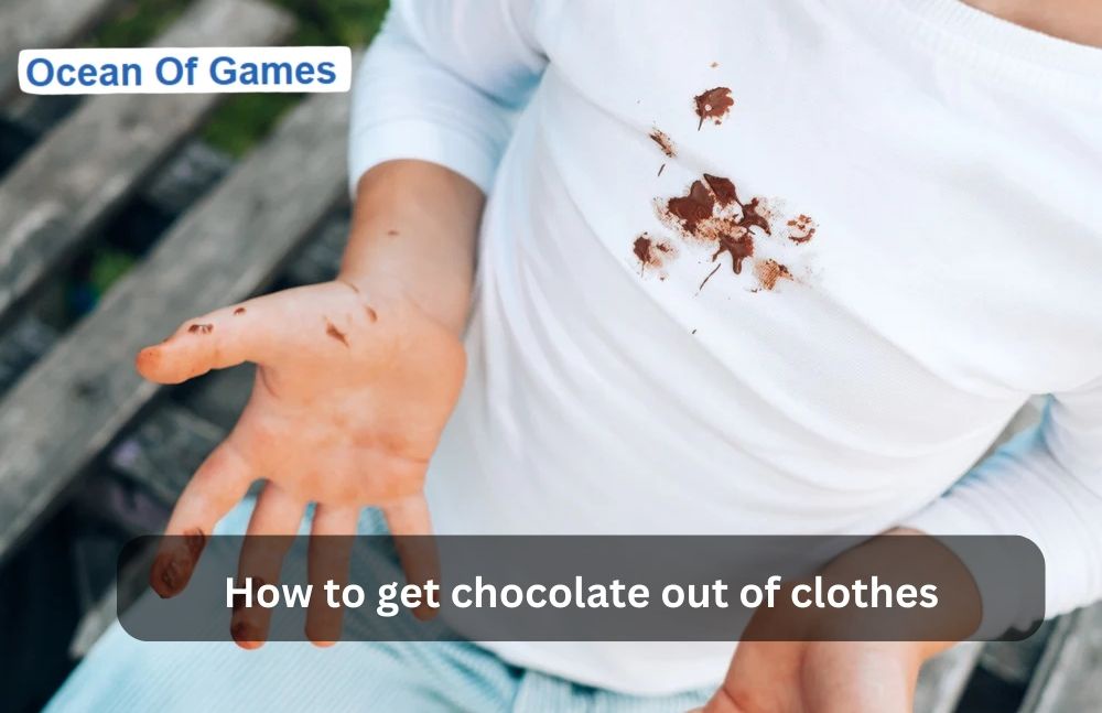 Sweet Treat Mishaps: Removing Chocolate Stains from Clothes
