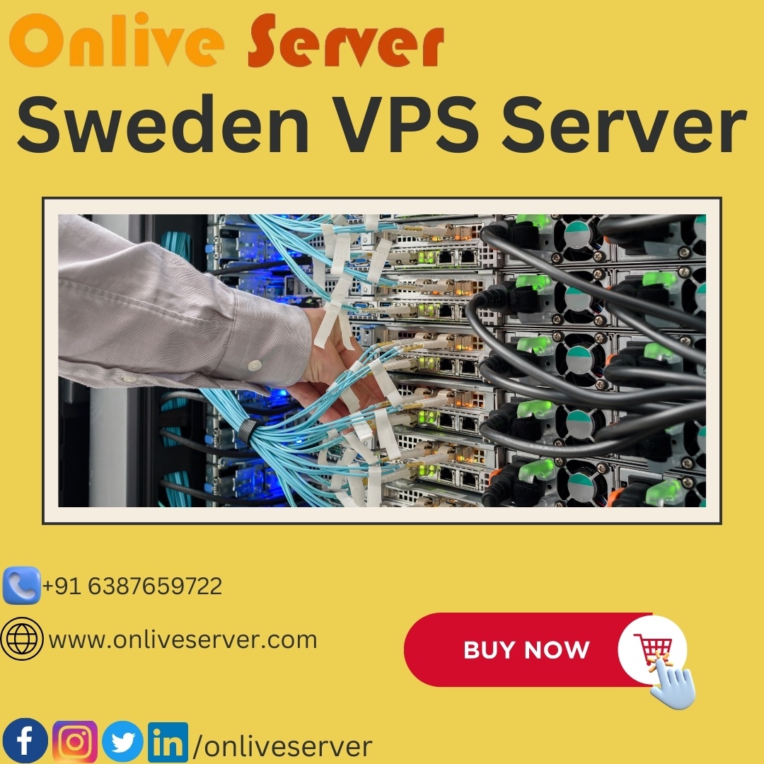 Unleashing the Power of Sweden VPS Server: A Nordic Hosting Experience