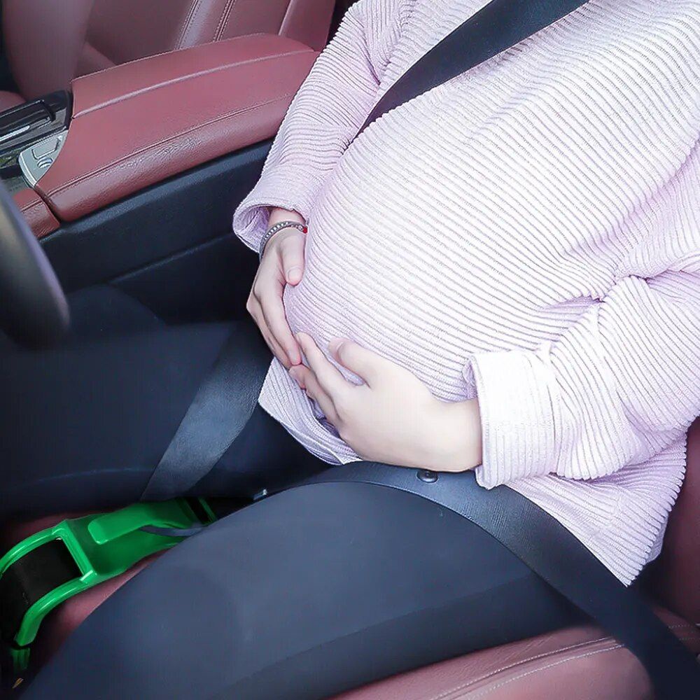 Maternity Comfort Safety Belt: A Must-Have for Expecting Mothers