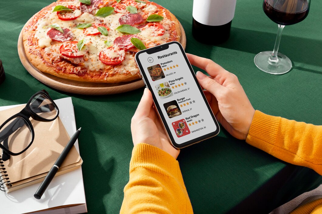 Why is online ordering system important in the restaurant business?