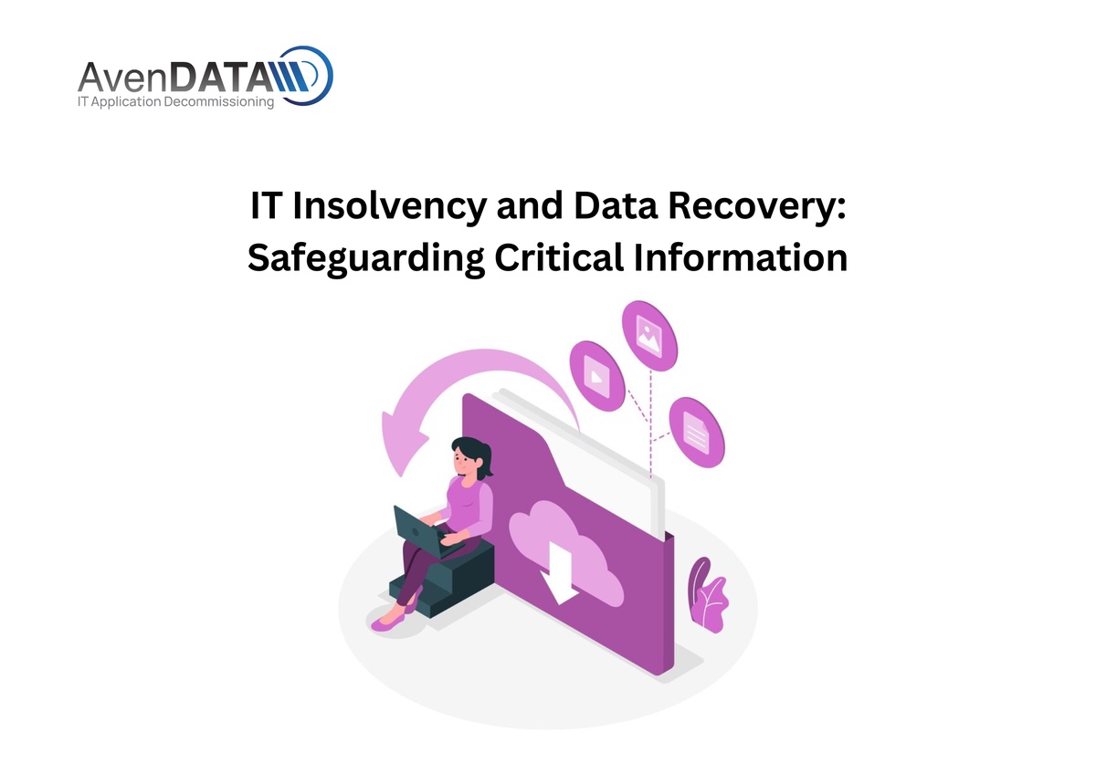IT Insolvency and Data Recovery: Safeguarding Critical Information