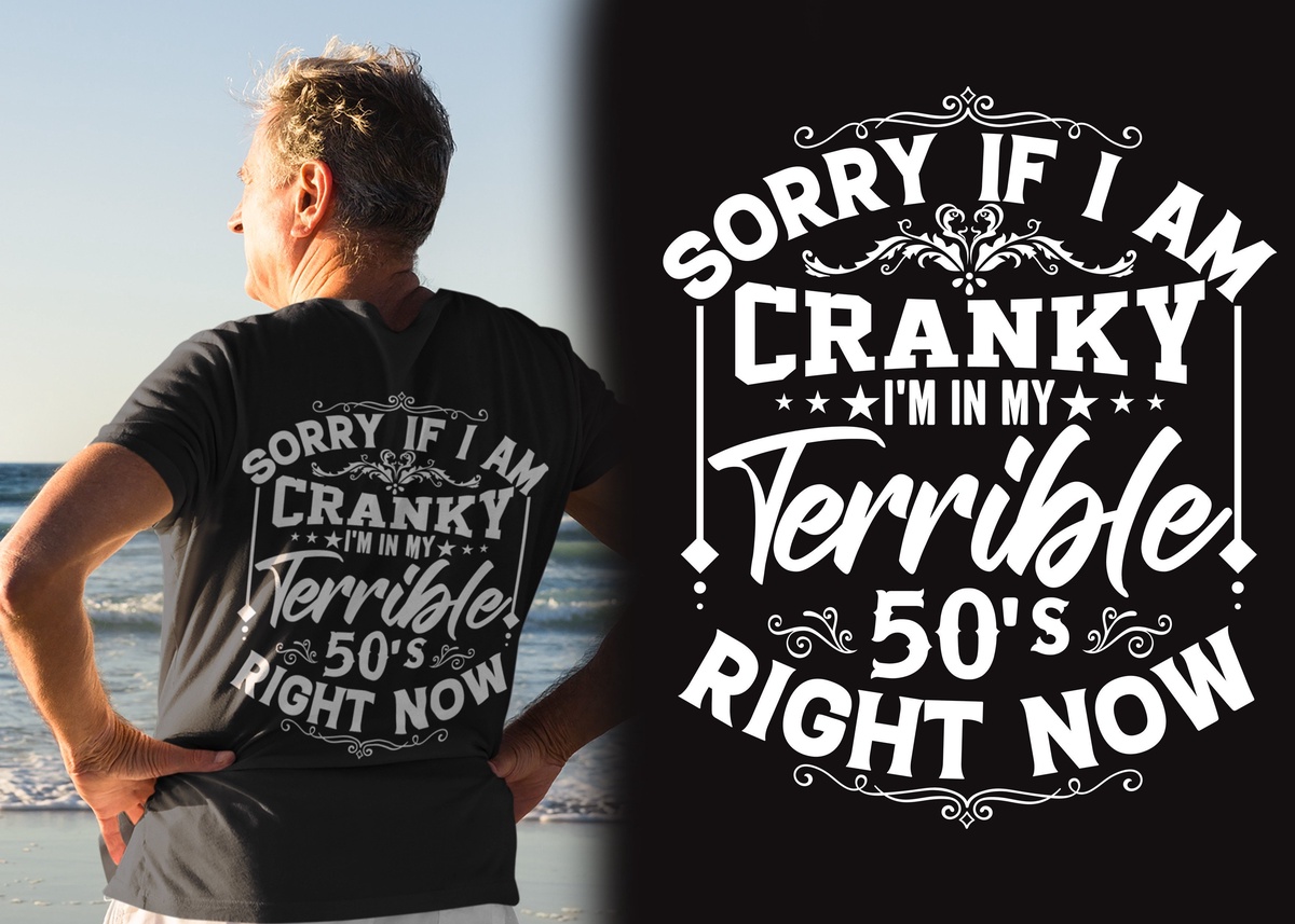 Celebrating Half a Century: The Tradition of 50th Birthday T-Shirts