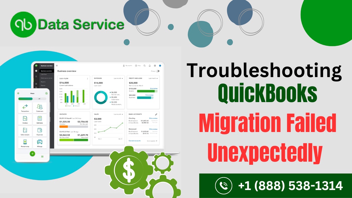 The Challenges of QuickBooks Migration: Understanding and Overcoming Failures
