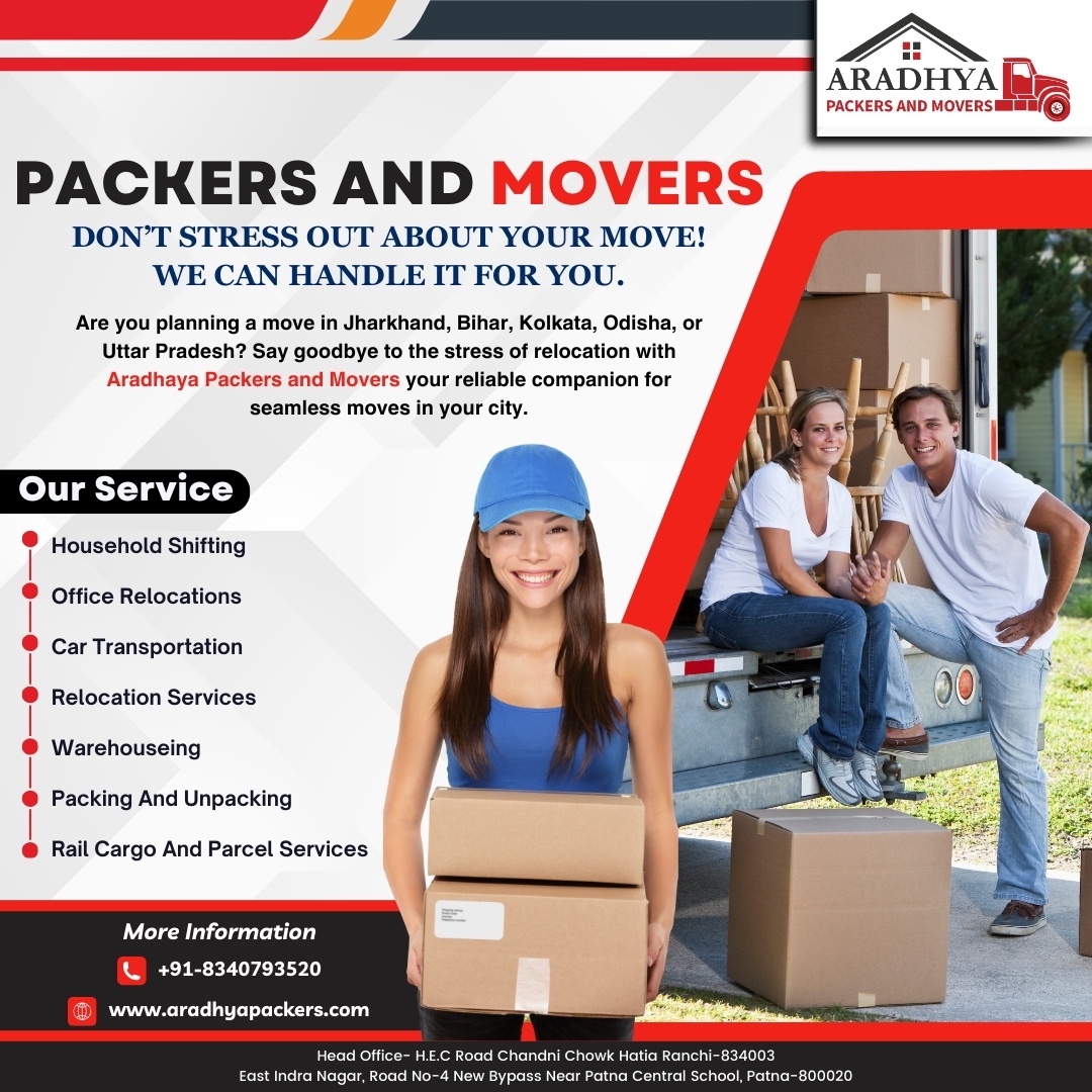 Which Transportation Company  Provides Best Packers And Movers Services In Ranchi And Patna