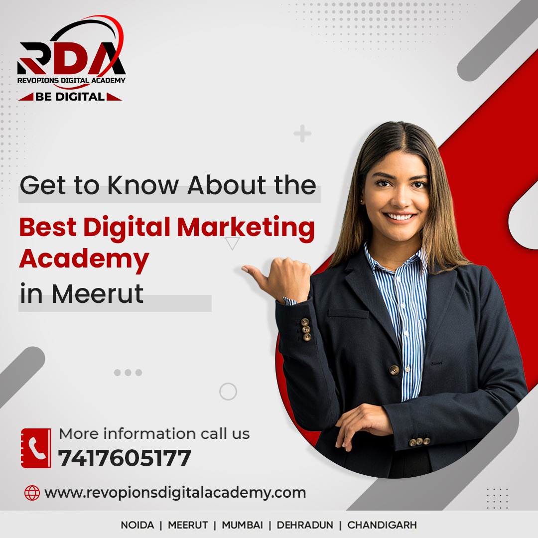 Launch Your Career with the Best Digital Marketing Academy in Meerut