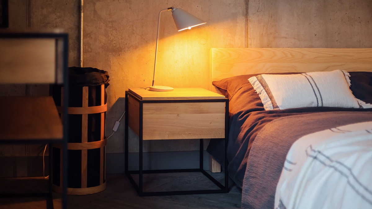 Elevate Your Bedroom Décor with Classic Furniture's Exquisite Bedside Tables