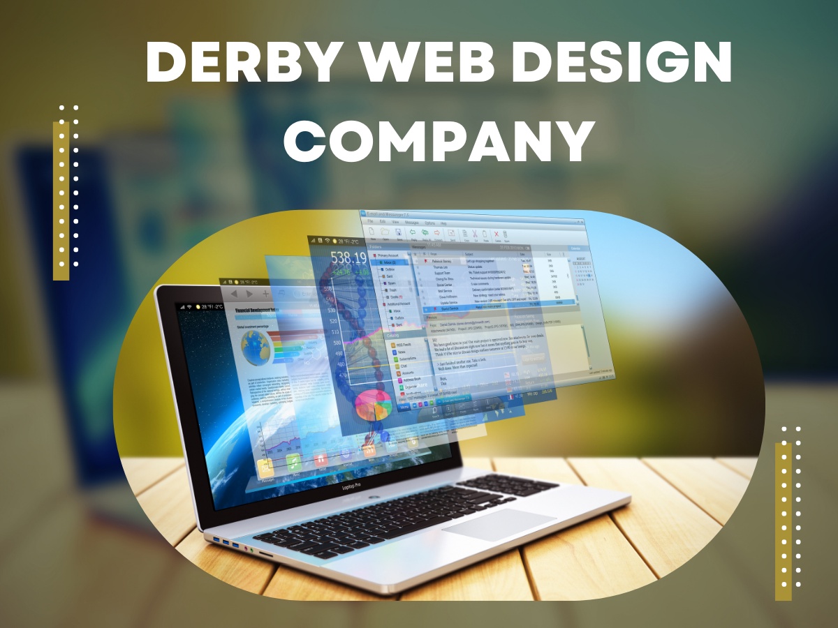 Elevate Your Online Presence with Derby Web Design Company