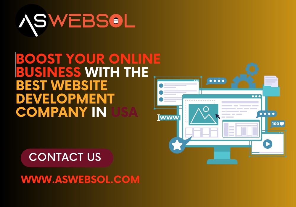 Best wordpress website development company in USA at Aswebsole